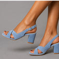 Celeste | Sandali Estate Azzurra