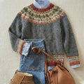 Megan™ | Maglione classico in maglia vintage