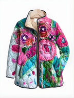 Isabella™ | Giacca elegante con motivo floreale