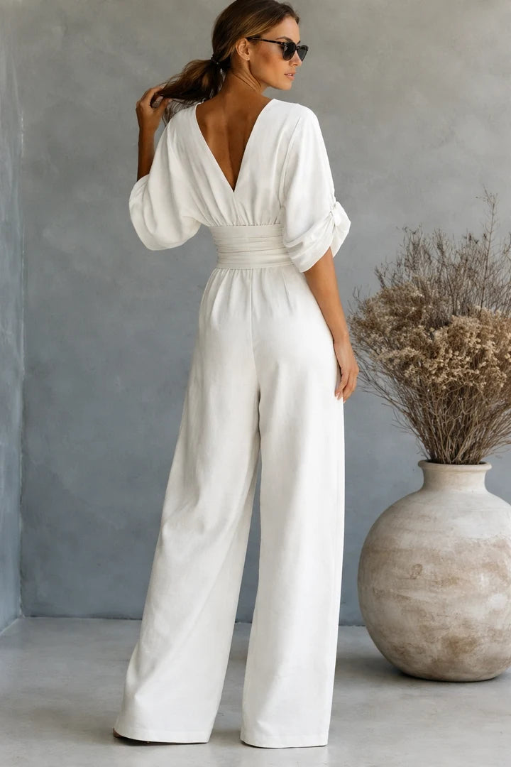 Risel | Tuta elegante a gamba larga