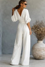Risel | Tuta elegante a gamba larga