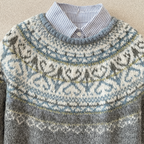 Cheryl™ | Maglione in maglia chic vintage