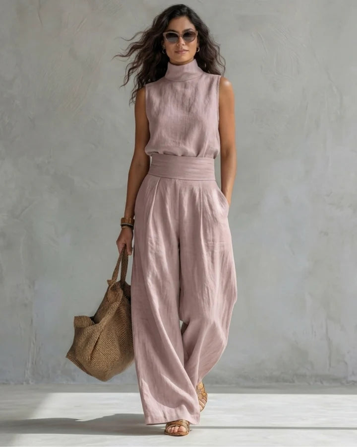 Maria | Completo palazzo e top