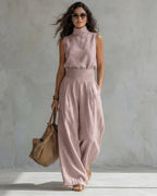 Maria | Completo palazzo e top