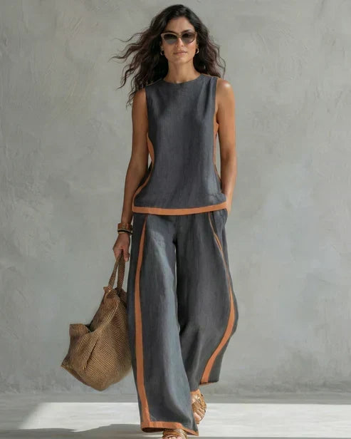 Leila | Set fluido a due pezzi