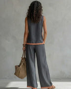 Leila | Set fluido a due pezzi