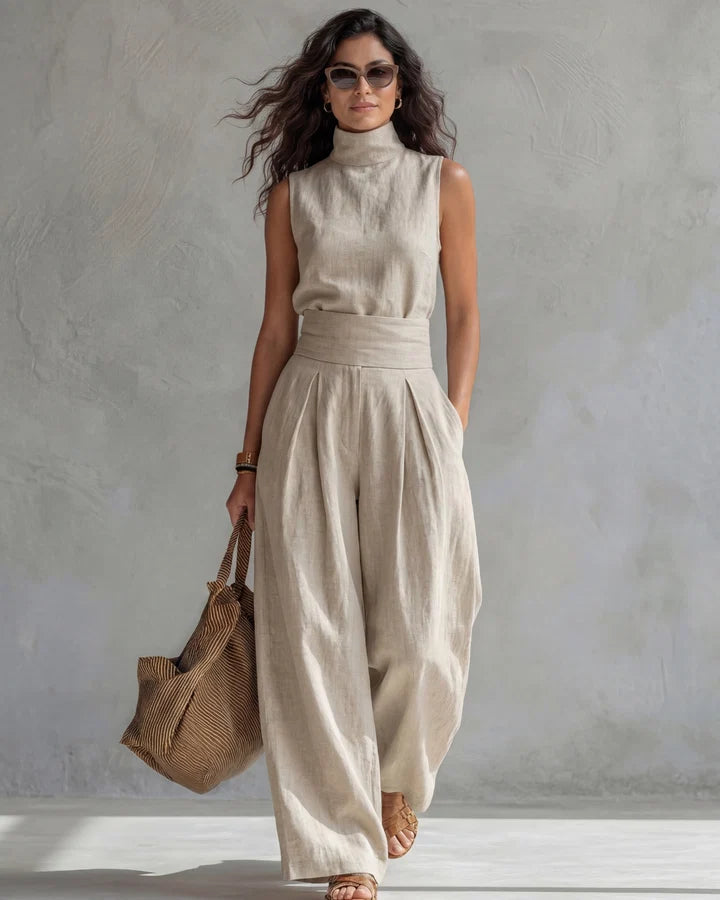 Maria | Completo palazzo e top