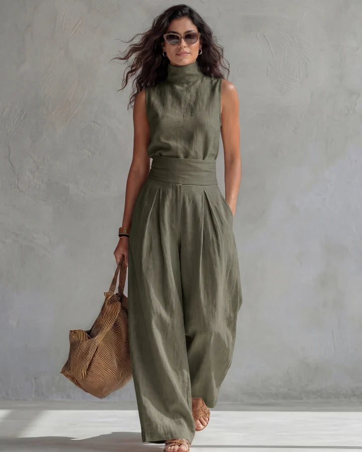 Maria | Completo palazzo e top