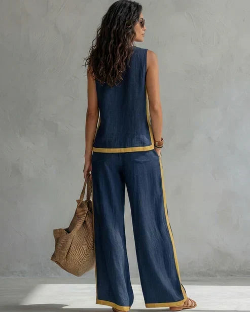 Leila | Set fluido a due pezzi