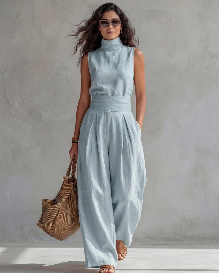 Maria | Completo palazzo e top