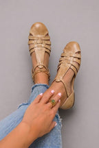 Solene - Ballerine ortopediche in pelle