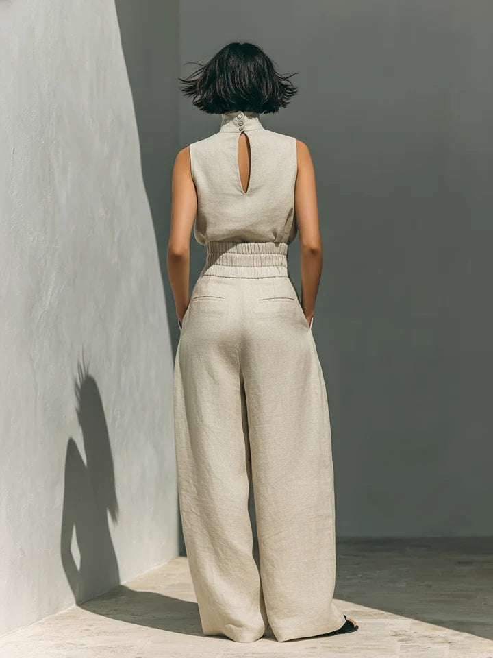 Maria | Completo palazzo e top