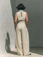 Maria | Completo palazzo e top