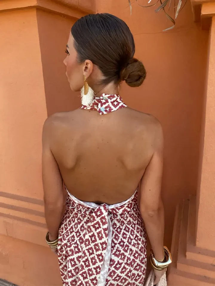 Elsa | Set elegante con design a spalle scoperte