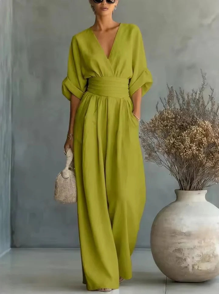 Risel | Tuta elegante a gamba larga