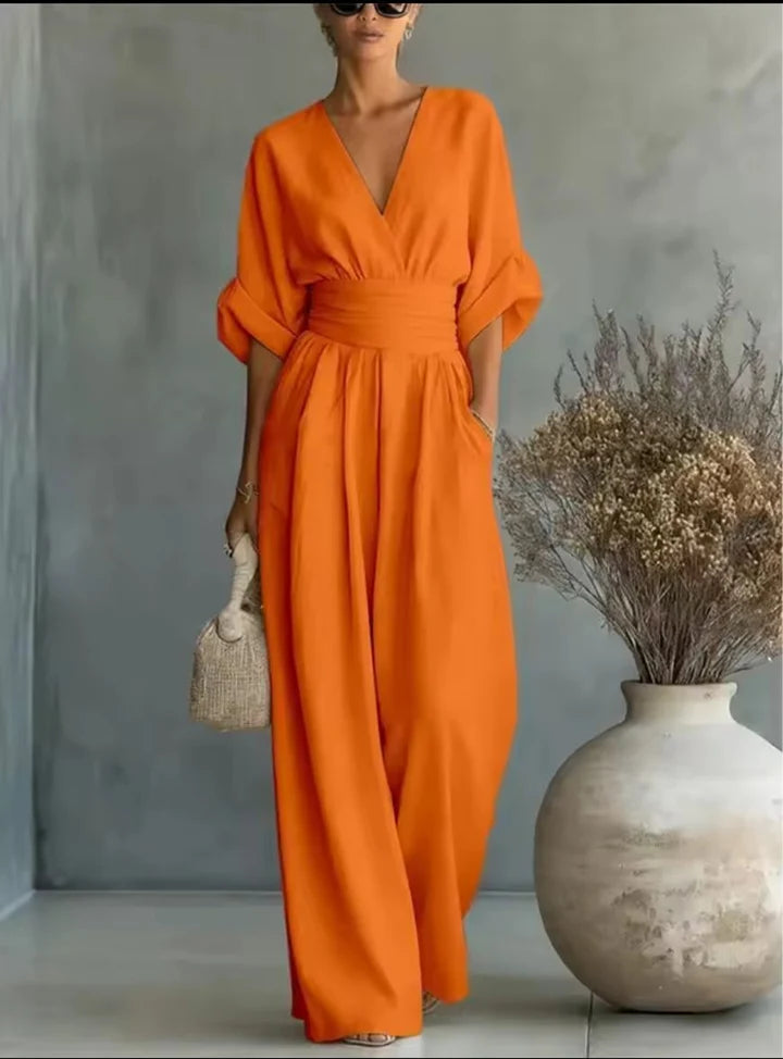Risel | Tuta elegante a gamba larga