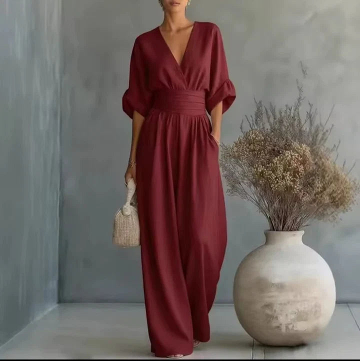 Risel | Tuta elegante a gamba larga