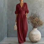 Risel | Tuta elegante a gamba larga