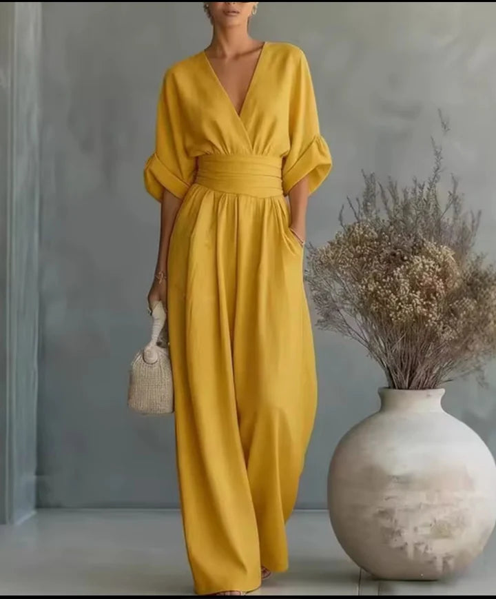 Risel | Tuta elegante a gamba larga