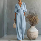 Risel | Tuta elegante a gamba larga