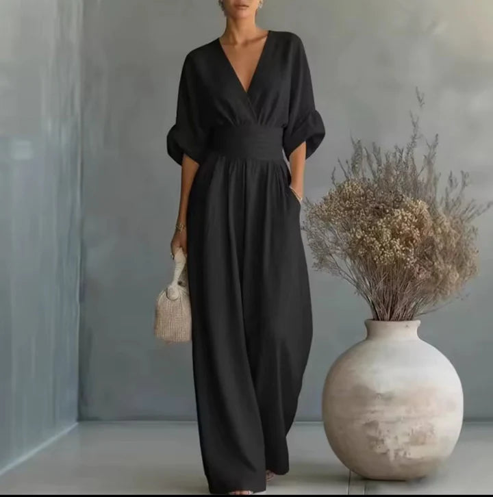 Risel | Tuta elegante a gamba larga