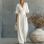 Risel | Tuta elegante a gamba larga