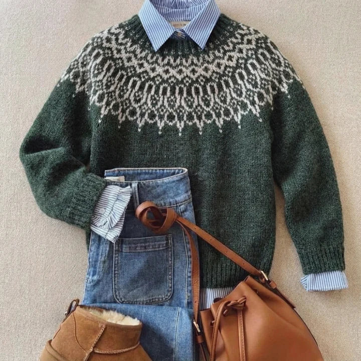 Tundra™ | Maglione in maglia classico vintage