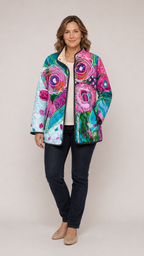 Isabella™ | Giacca elegante con motivo floreale