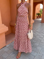 Elsa | Set elegante con design a spalle scoperte