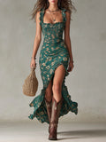 Mika | Abito Maxi Boho Retro