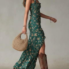Mika | Abito Maxi Boho Retro