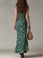 Mika | Abito Maxi Boho Retro
