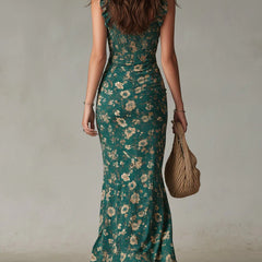 Mika | Abito Maxi Boho Retro