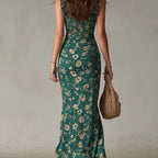 Mika | Abito Maxi Boho Retro