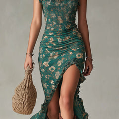 Mika | Abito Maxi Boho Retro