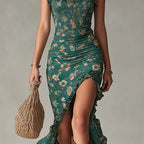 Mika | Abito Maxi Boho Retro