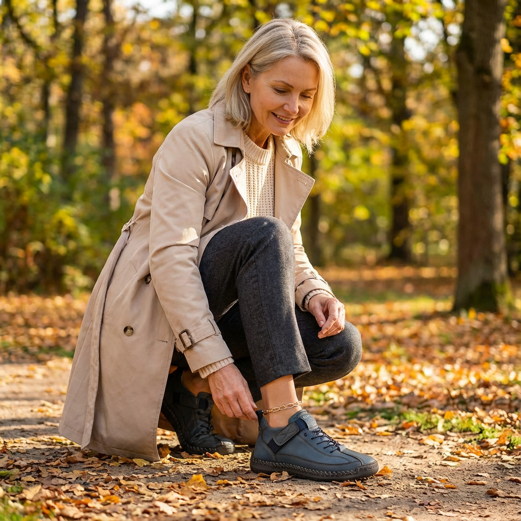 Rosie | Sneakers Ortopediche Comode Slip-On