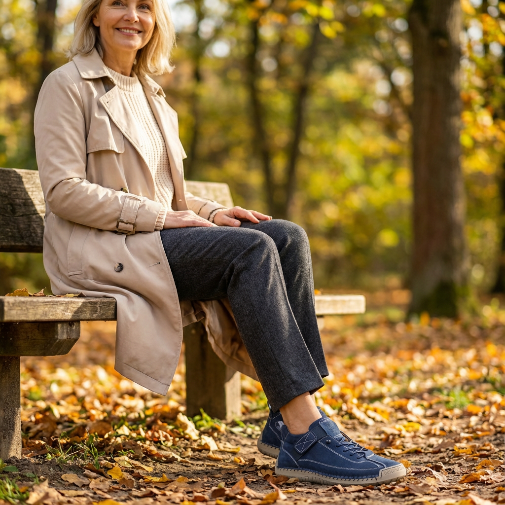 Rosie | Sneakers Ortopediche Comode Slip-On