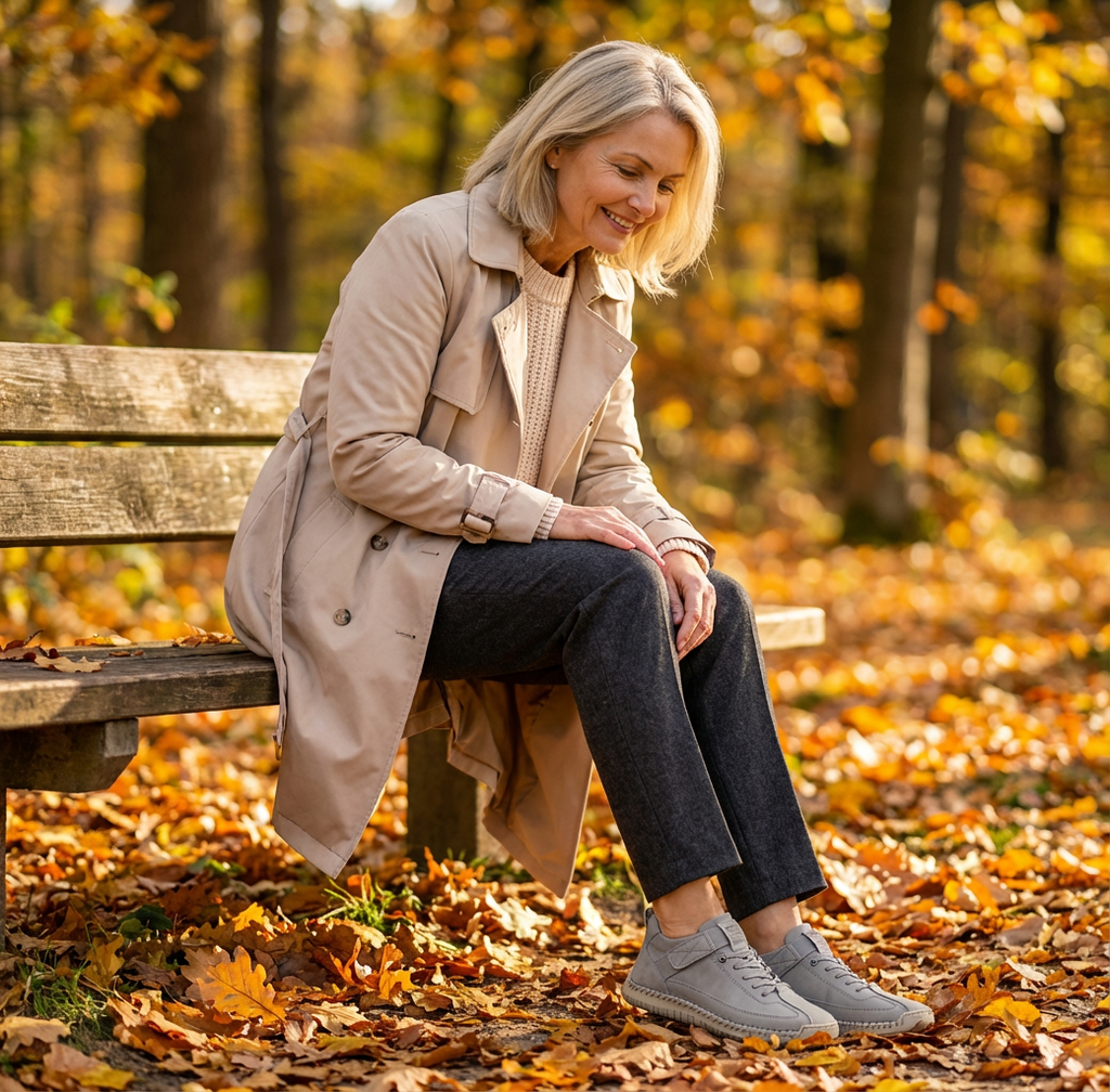 Rosie | Sneakers Ortopediche Comode Slip-On