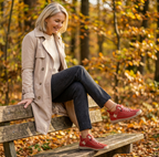 Rosie | Sneakers Ortopediche Comode Slip-On
