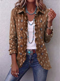 Nolinda™ | Giacca a balze con stampa animale bohemien